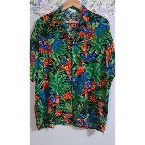 Globert XL Barbados Caribbean Colorful Tropical Vacation Cruise Travel Shirt